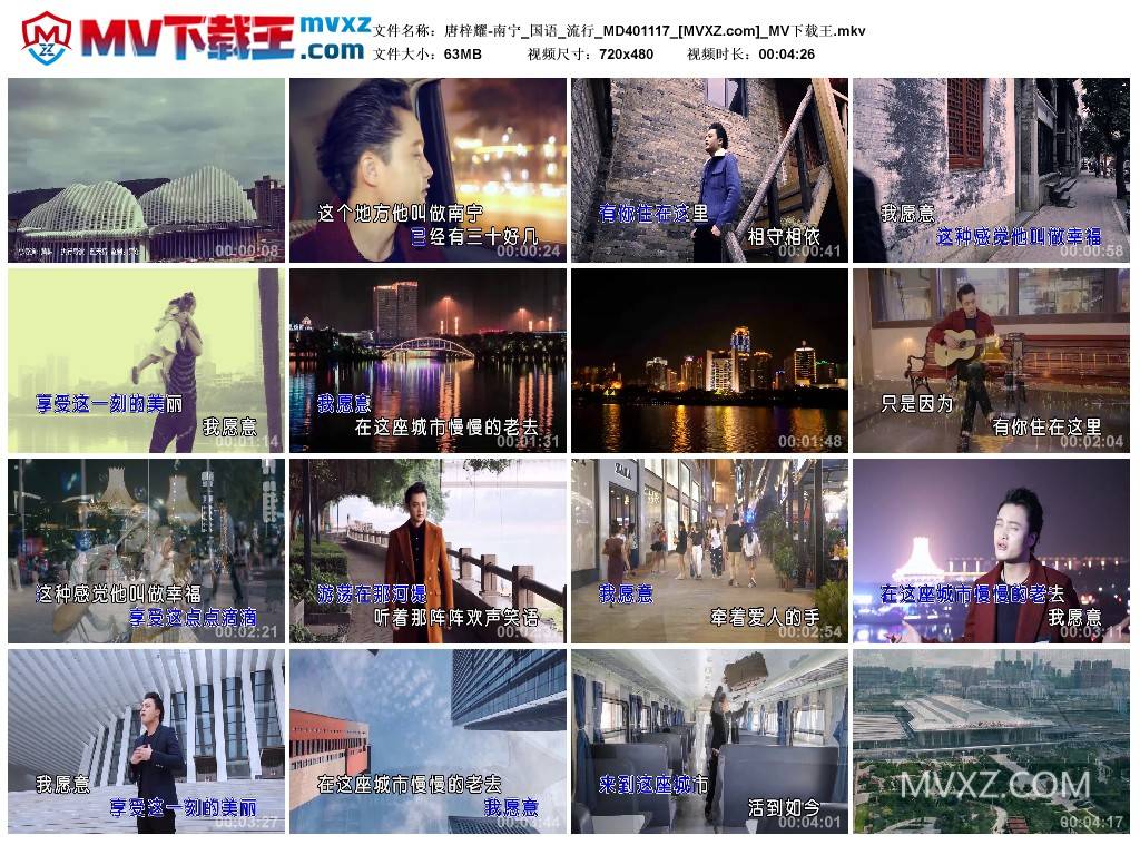 唐梓耀-南宁_国语_流行_MD401117